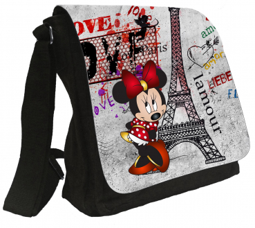Schultertasche Minnie Mouse Damentasche Tasche Umhängetasche #131